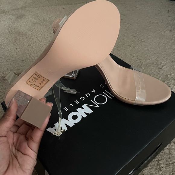 The Glass Slipper Heel - Picture 4 of 5